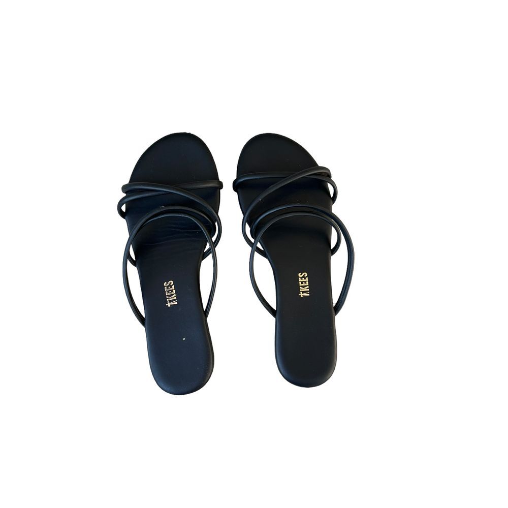 Tkees Sloane Strappy Sandals Black Size 8